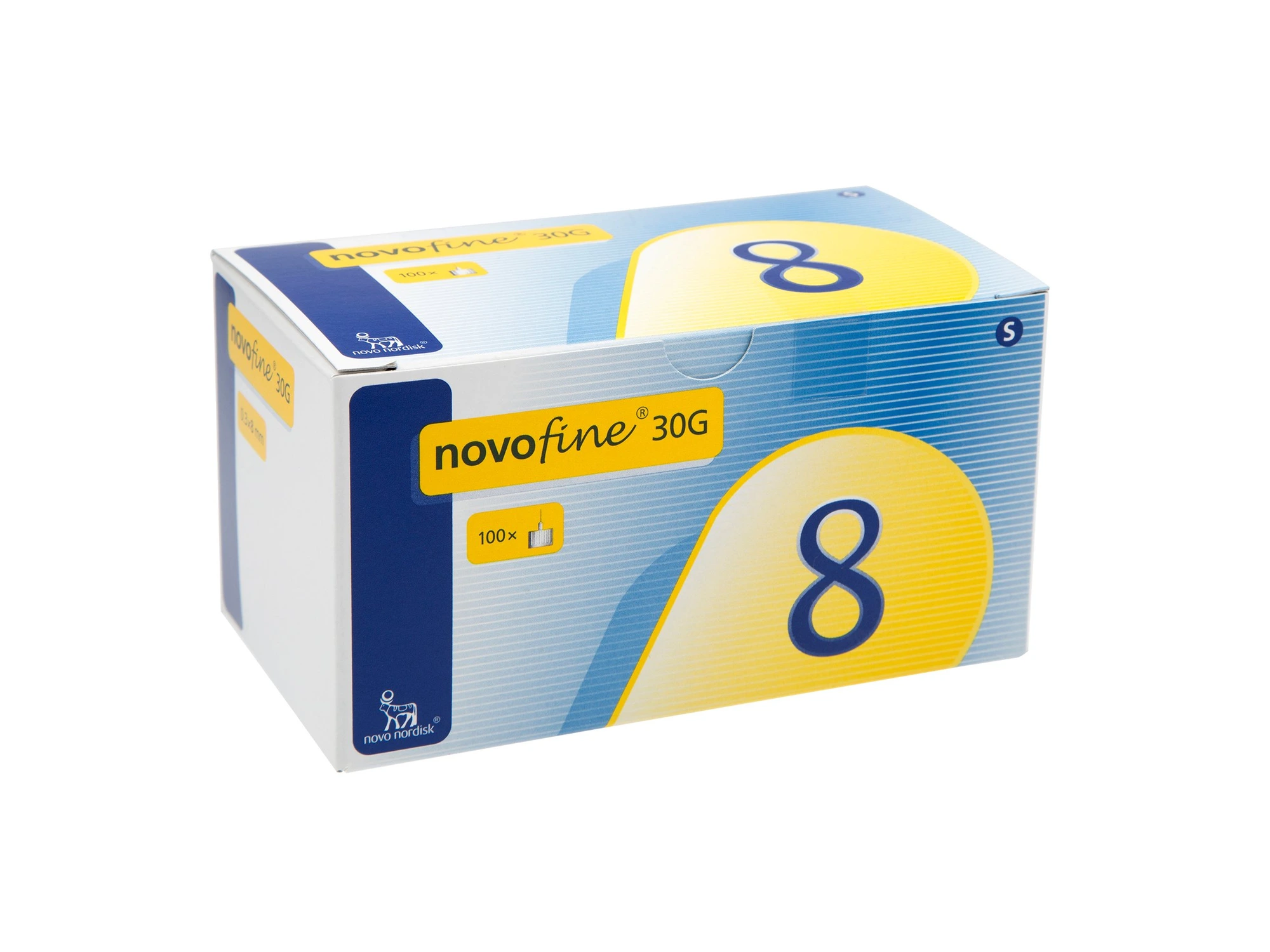 NovoFine nåler 30G 8 mm 100 stk