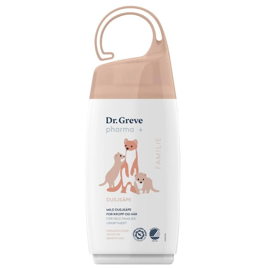 Dr. Greve Pharma Familie Dusjgele, 250 ml