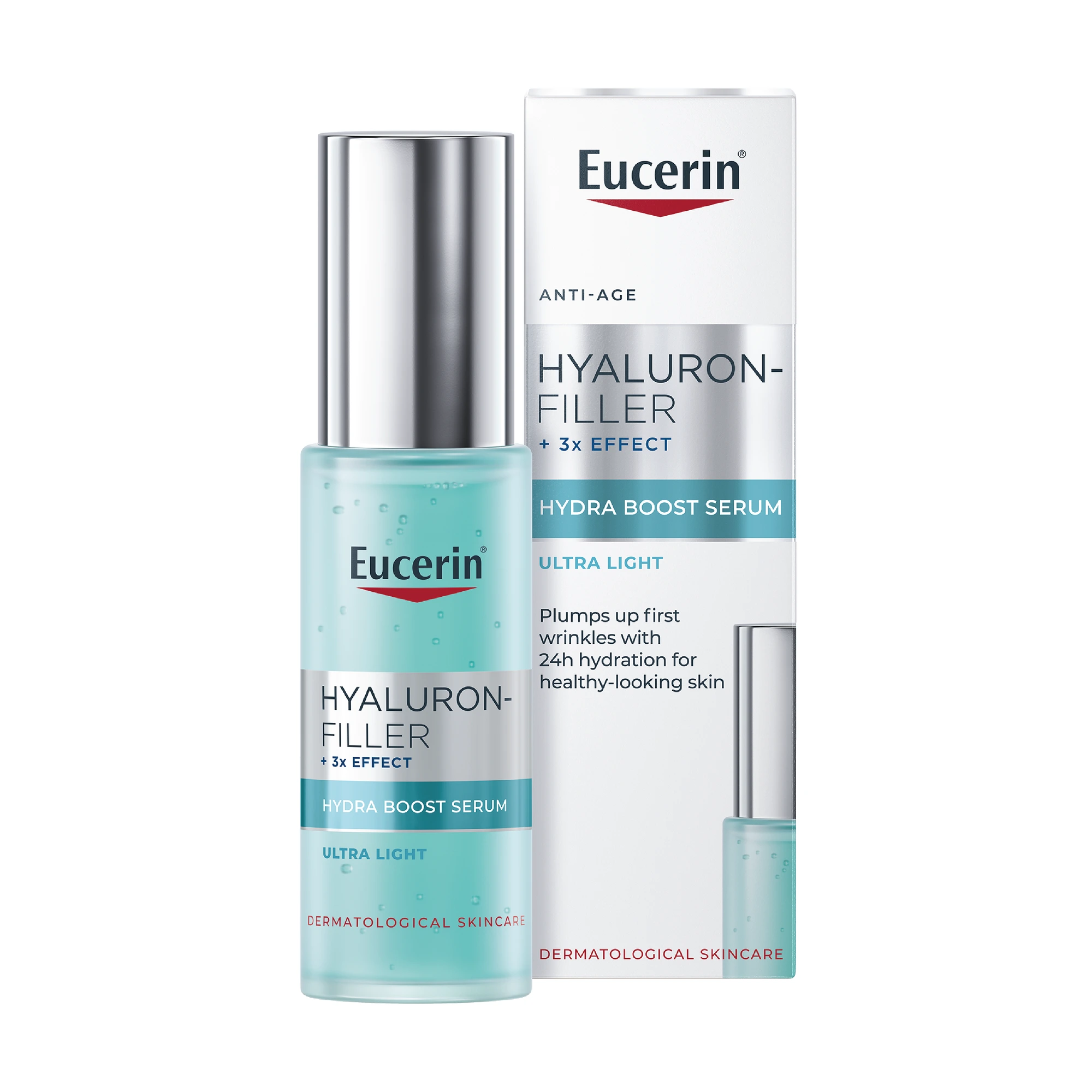 Eucerin Hyaluron-Filler +3xEffect Hydra Boost serum 30 ml