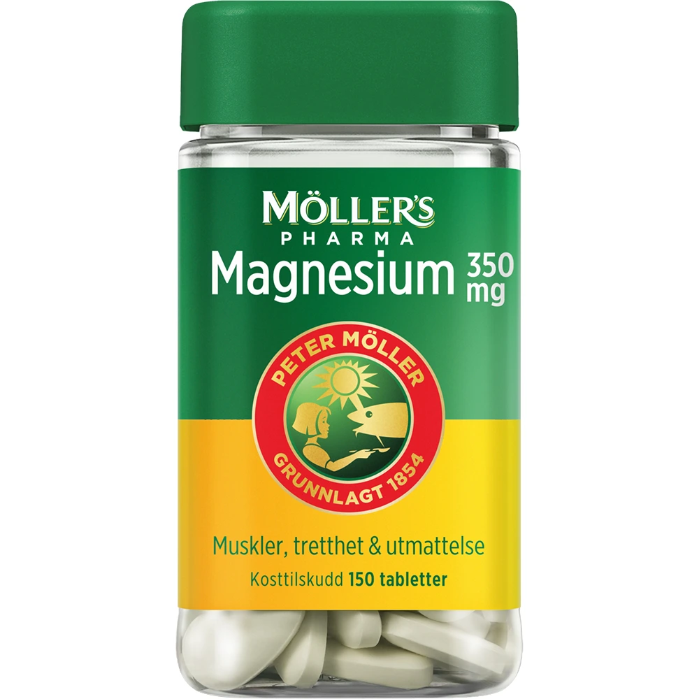 Møllers pharma magnesium tab 350 mg