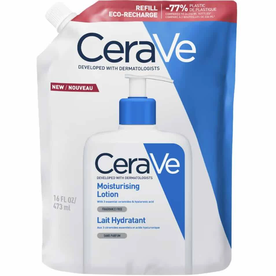 CeraVe Moisturising Lotion fuktighetslotion refill 473 ml