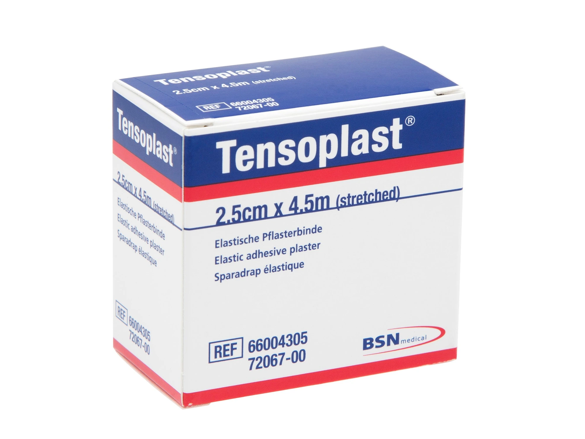 Actimove Tensoplast elastisk bandasje 2,5 cm x 4,5 m 1 stk