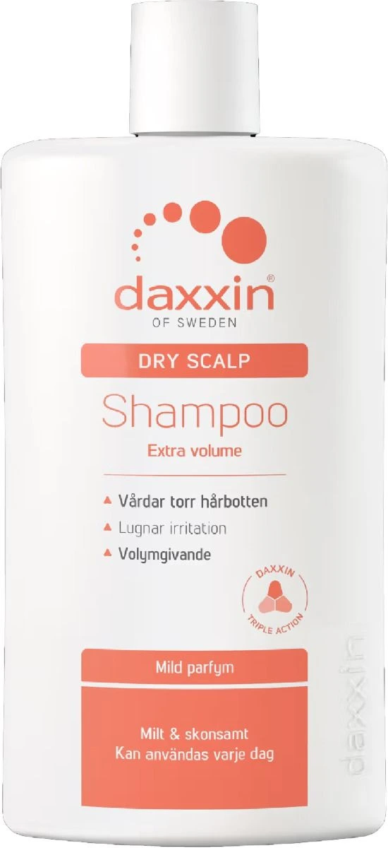 Daxxin sjampo for ekstra volum med parfyme 250 ml