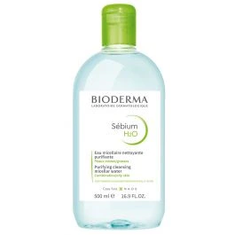 Bioderma Sébium H2O micellar rensevann 500 ml