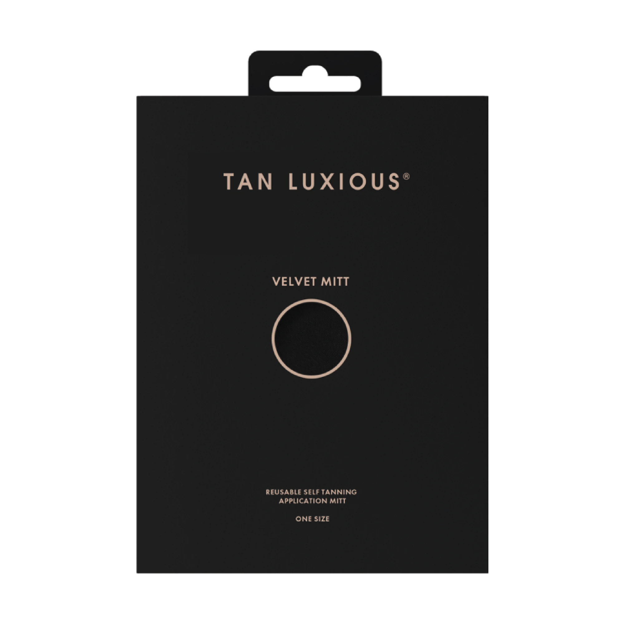 Tan Luxious Self Tanning Velvet Mitt, 1 stk.