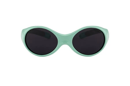 Mokki solbrille til barn 0-2 år turkis