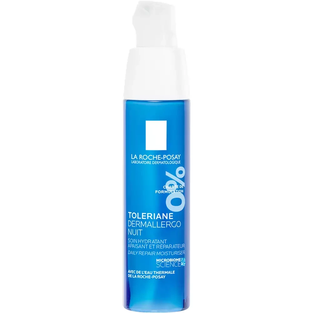 La Roche-Posay Toleriane Dermallergo nattkrem 40 ml