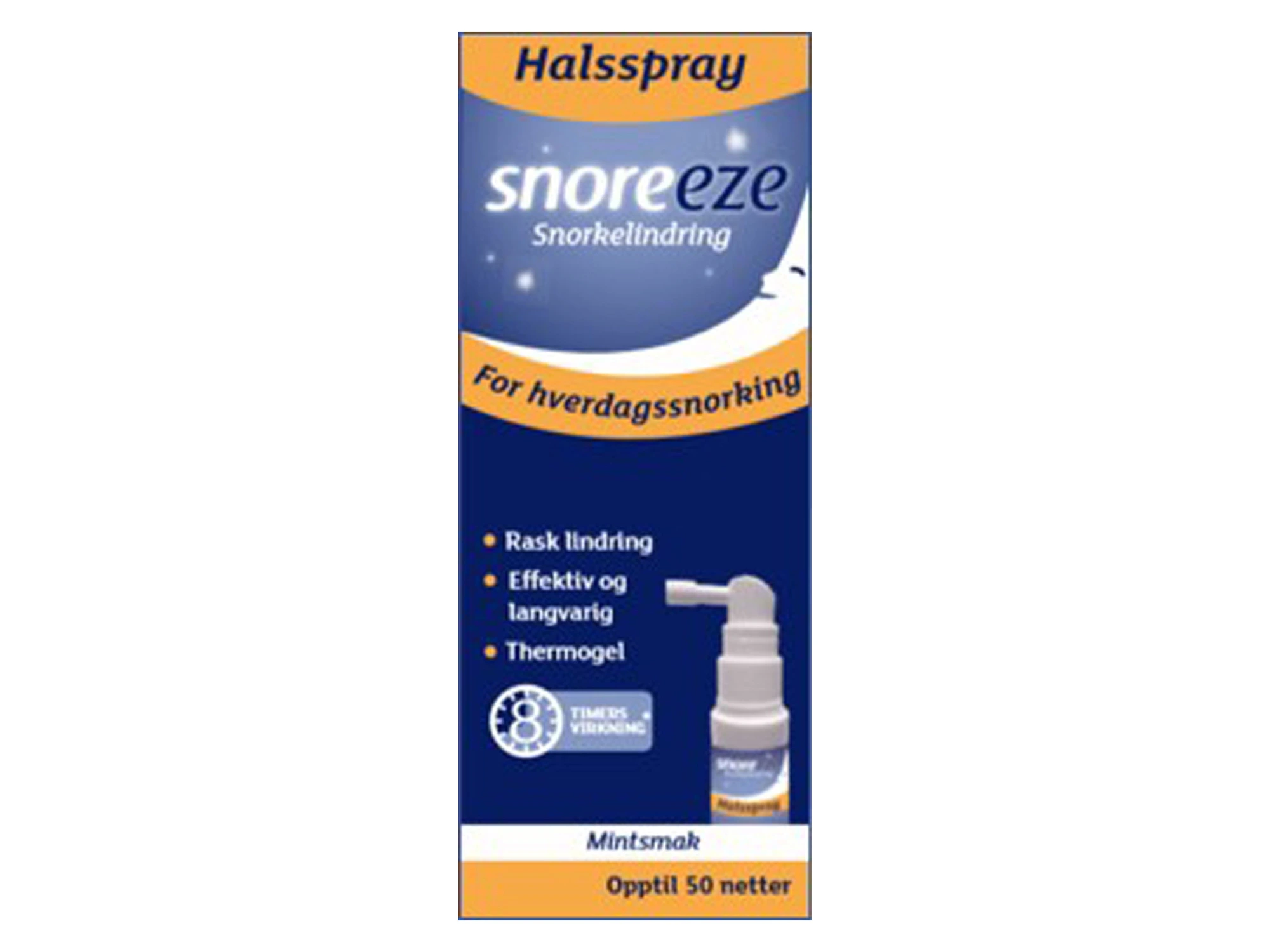 Snoreeze snorkelindring halsspray 23,5 ml