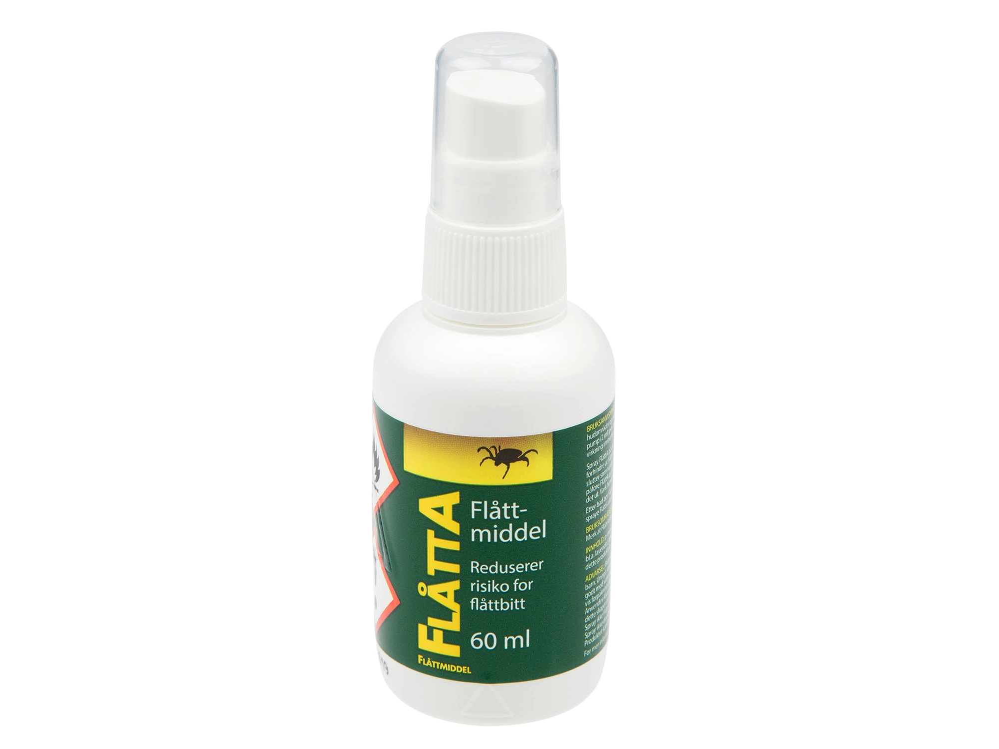 Flåtta spray flåttmiddel 60 ml