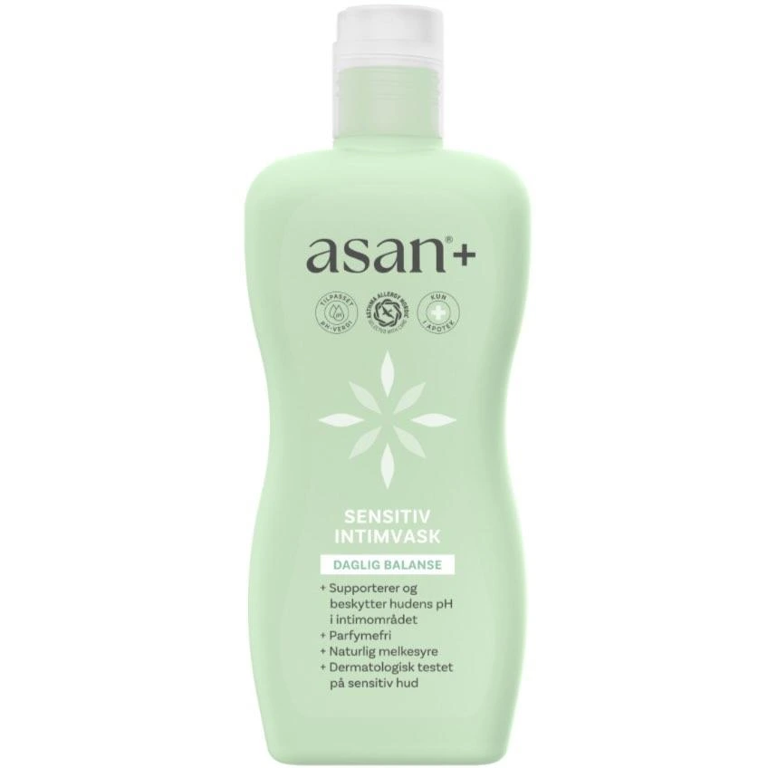 Asan+ Sensitiv intimvask 220 ml