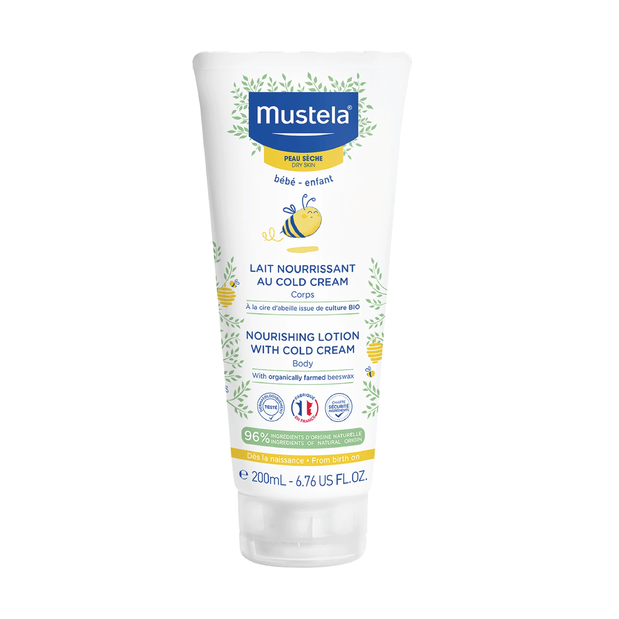 Mustela Nourishing Lotion With Cold Cream 200 ml