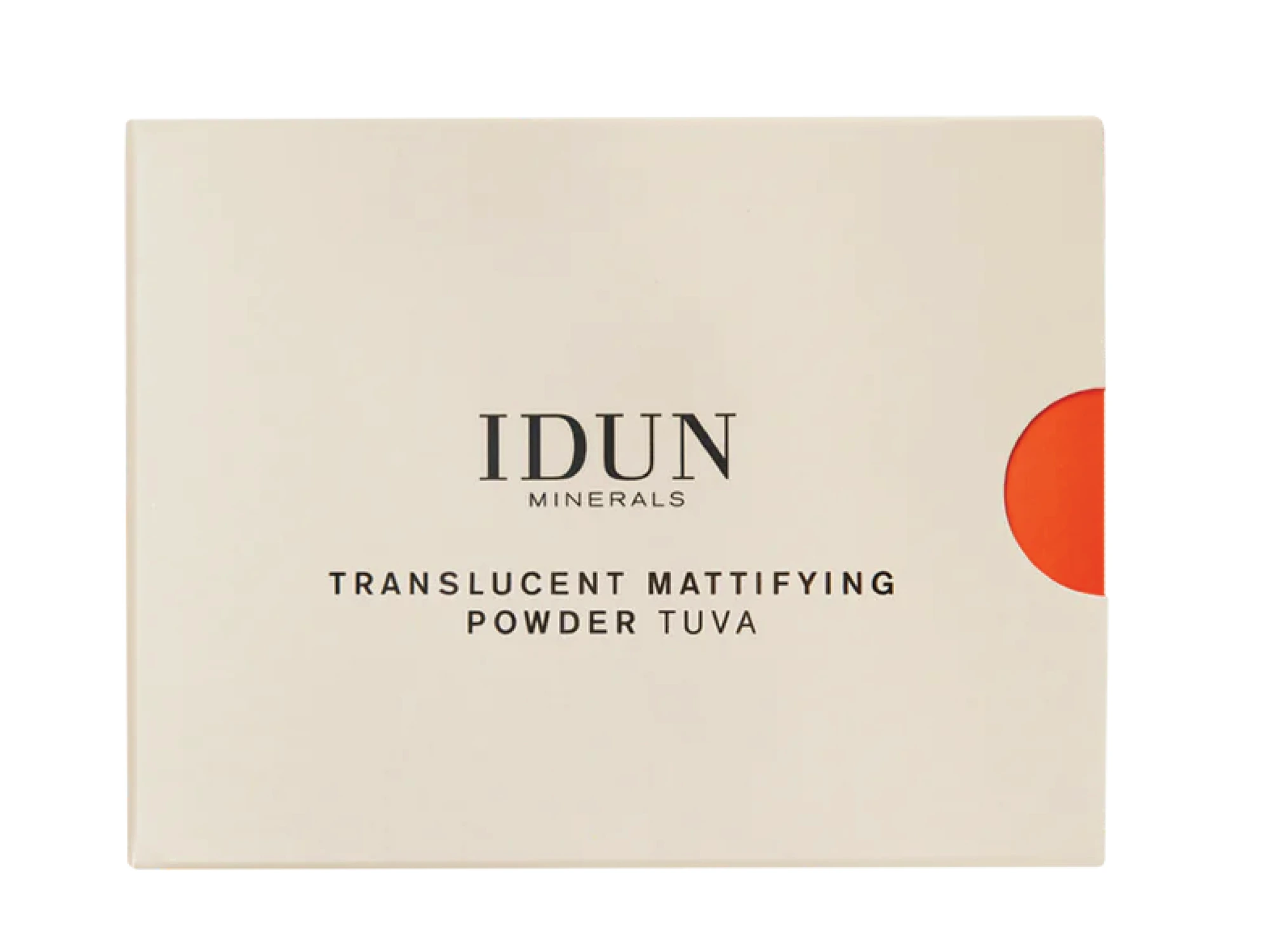 IDUN Minerals pudder Tuva 3,5 g