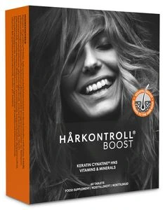 Hårkontroll Boost tabletter 60 stk