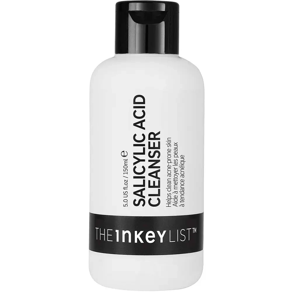 The Inkey List Salicylic Acid Cleanser rensegel 150 ml