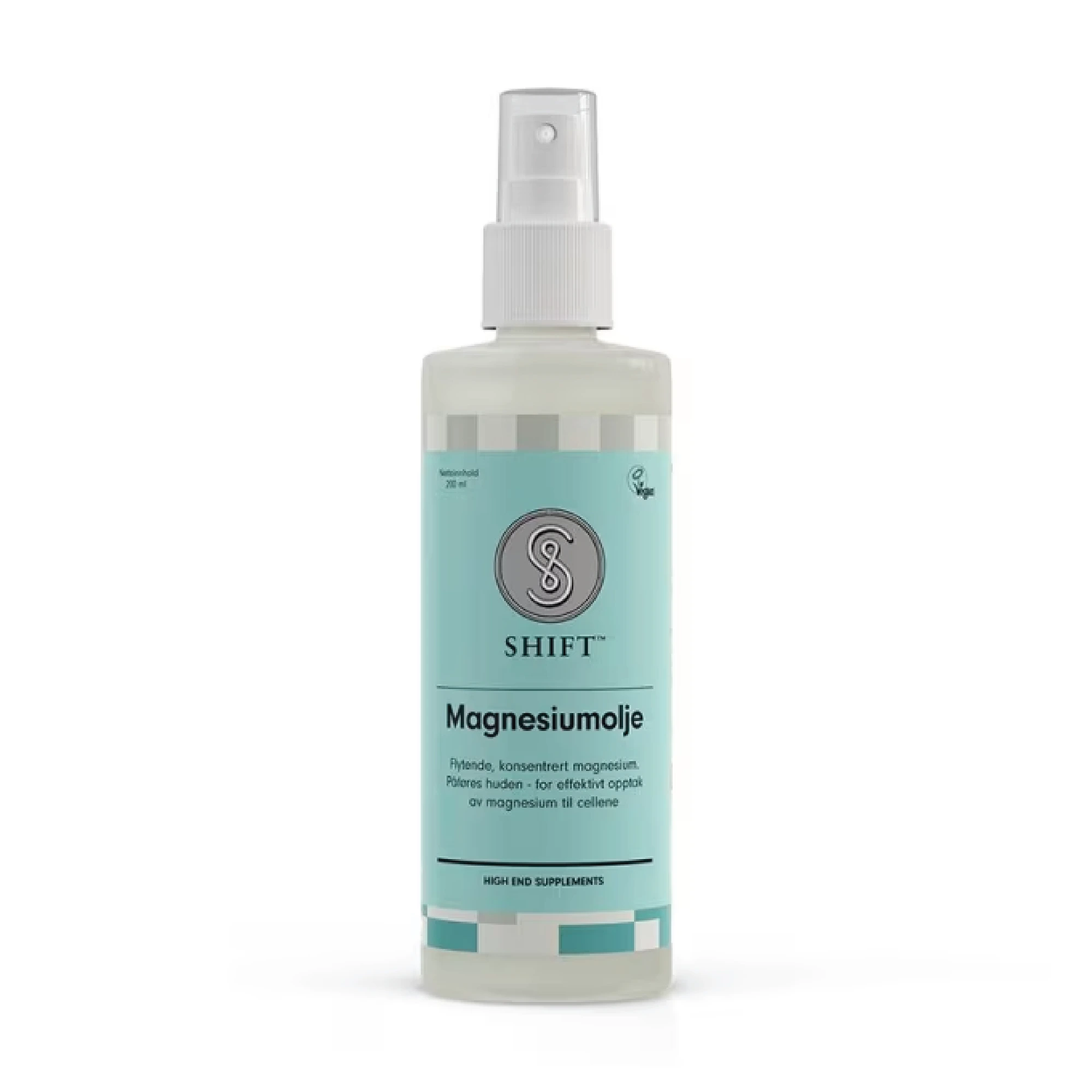 SHIFT Magnesiumolje spray, 200 ml
