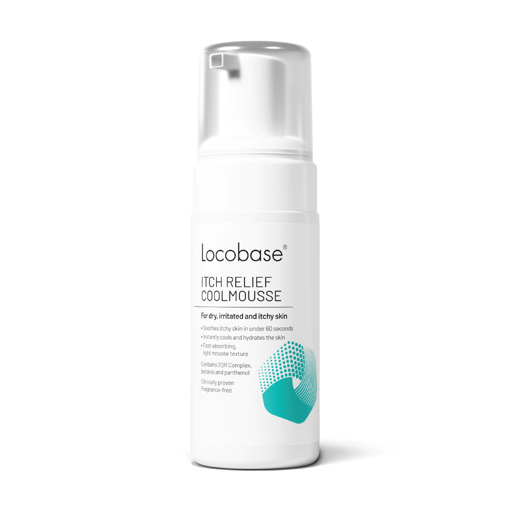 Locobase Itch Relief Coolmousse kjølende mousse 100 ml
