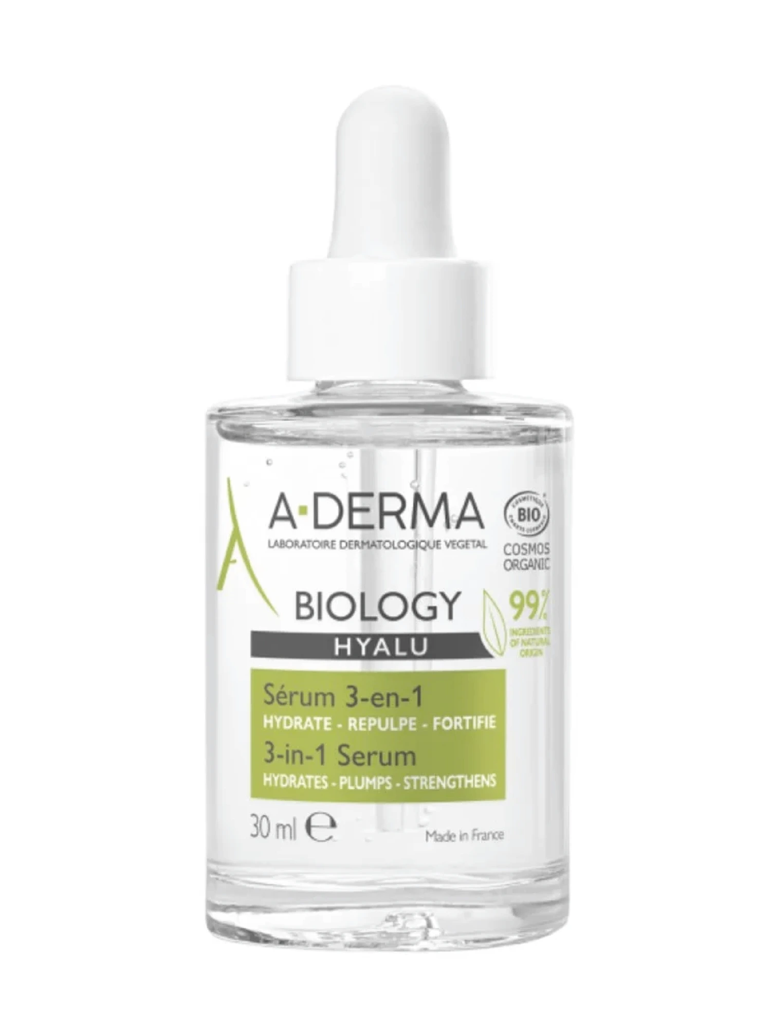 A-Derma Biology Hyalu 3-i-1 serum 30 ml