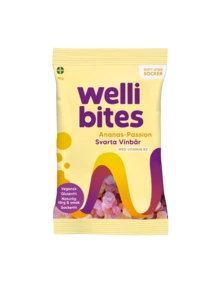 Wellibites ananas&pasjon&solbæ