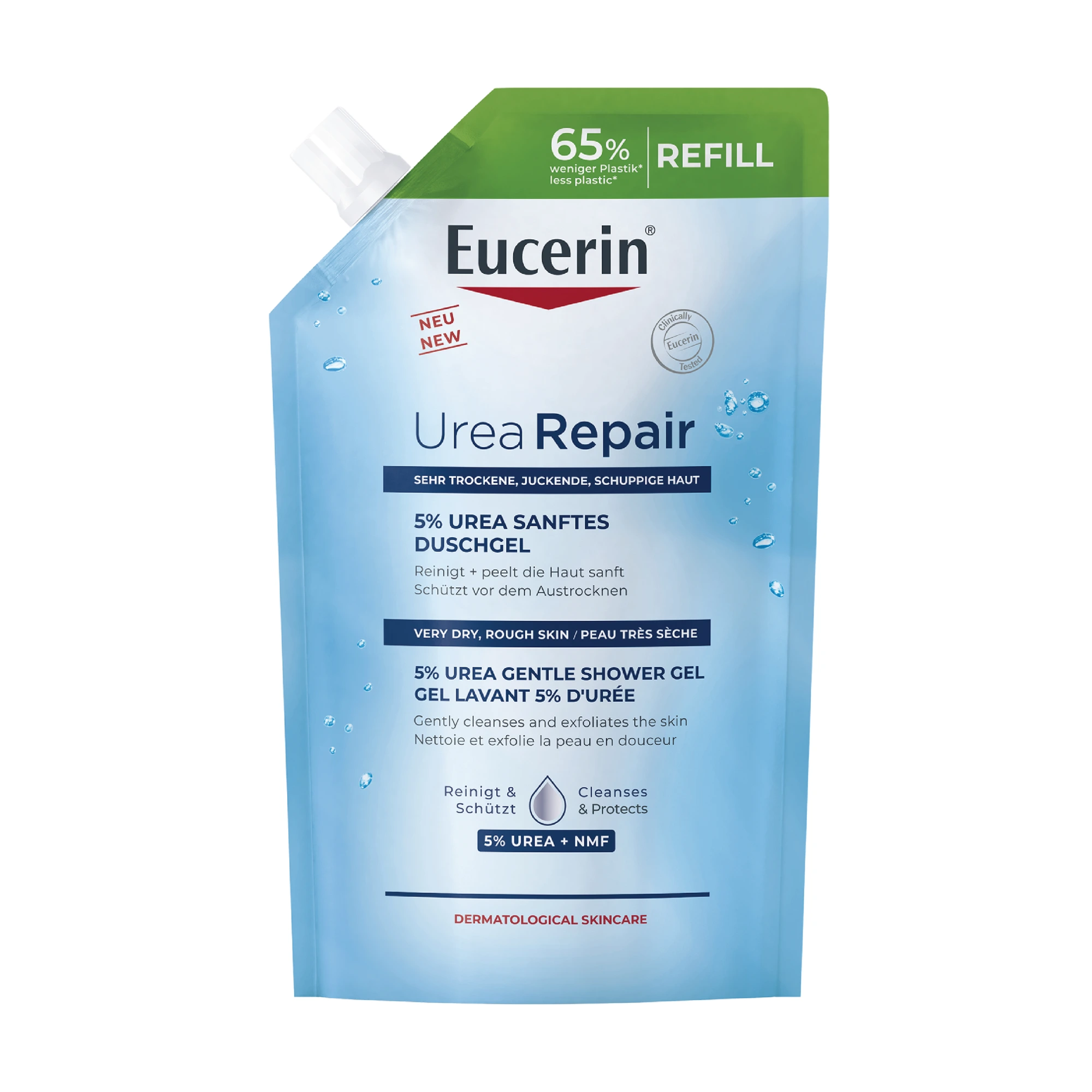 Eucerin UreaRepair dusjgel refill 400 ml