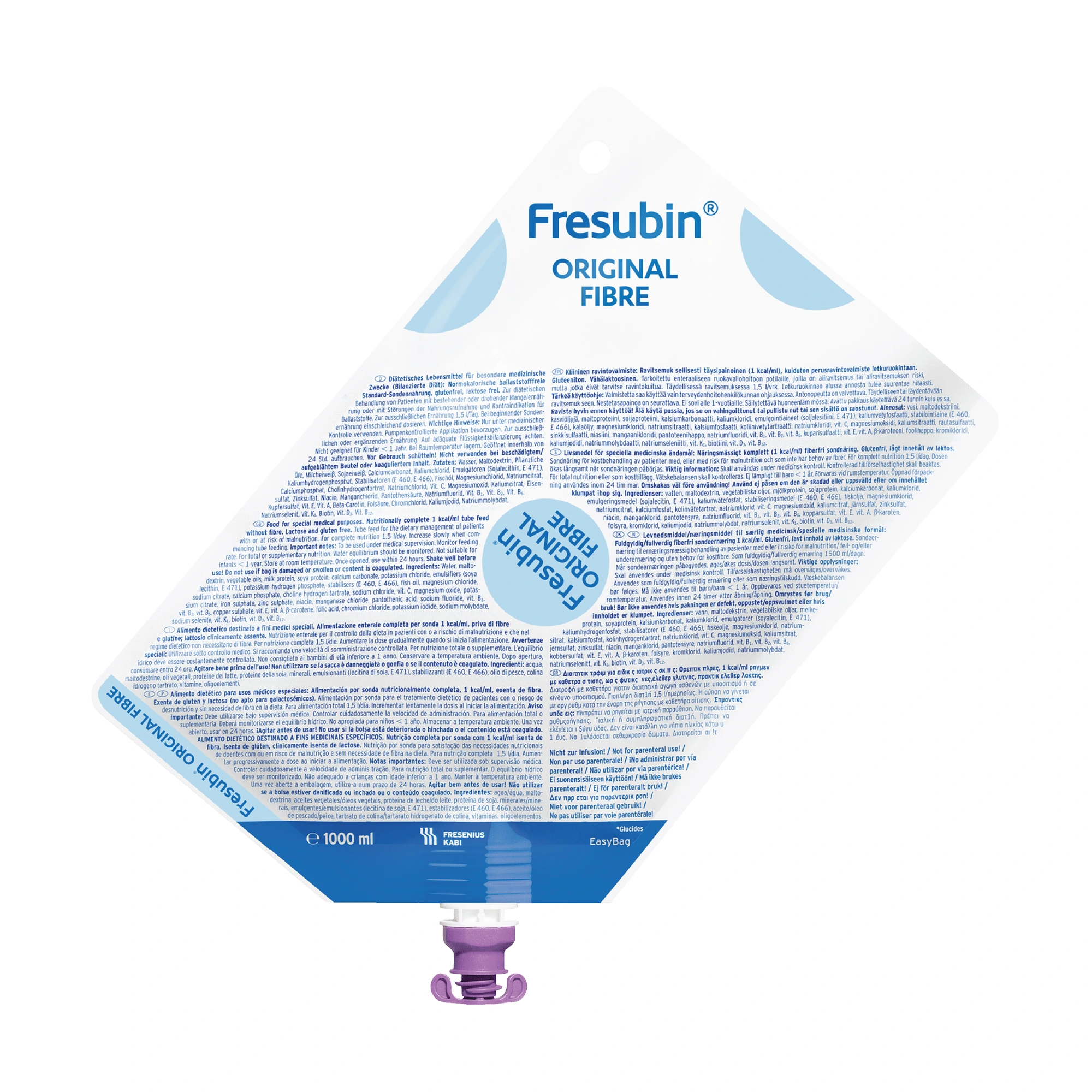 Fresubin Original Fibre sondeløsning 8x1000 ml