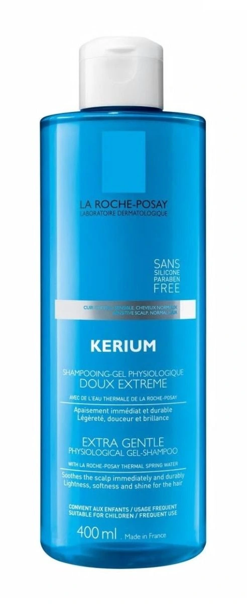 La Roche-Posay Kerium Extra Gentle sjampo 400 ml