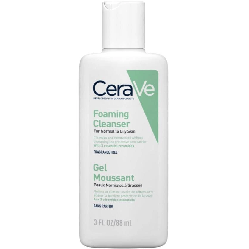CeraVe Foaming Cleanser Face & Body, 88 ml