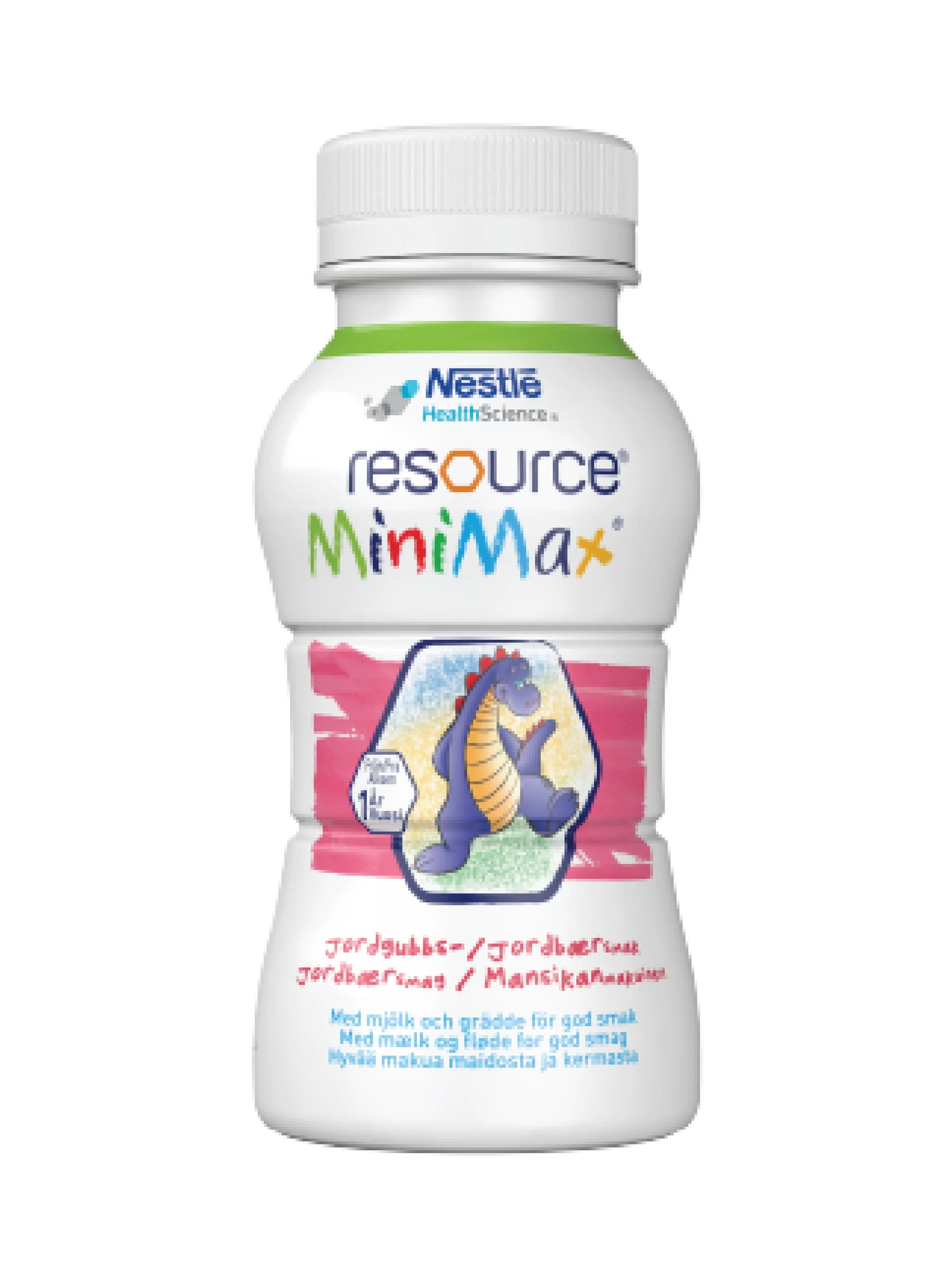 Resource MiniMax næringsdrikk jordbær 2x200 ml