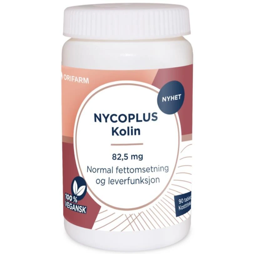 Nycoplus kolin tab 82,5 mg