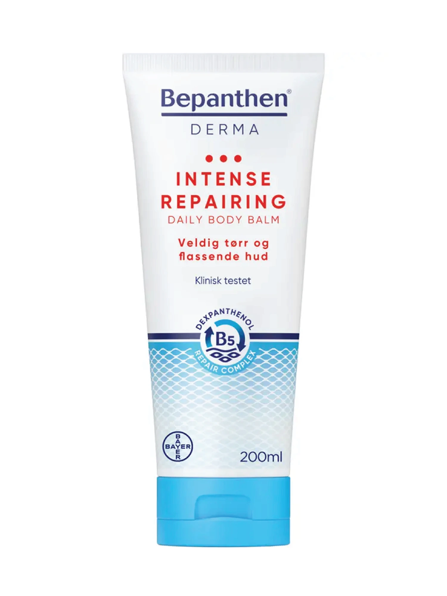 Bepanthen Derma Intense Repairing Daily Body Balm, 200 ml