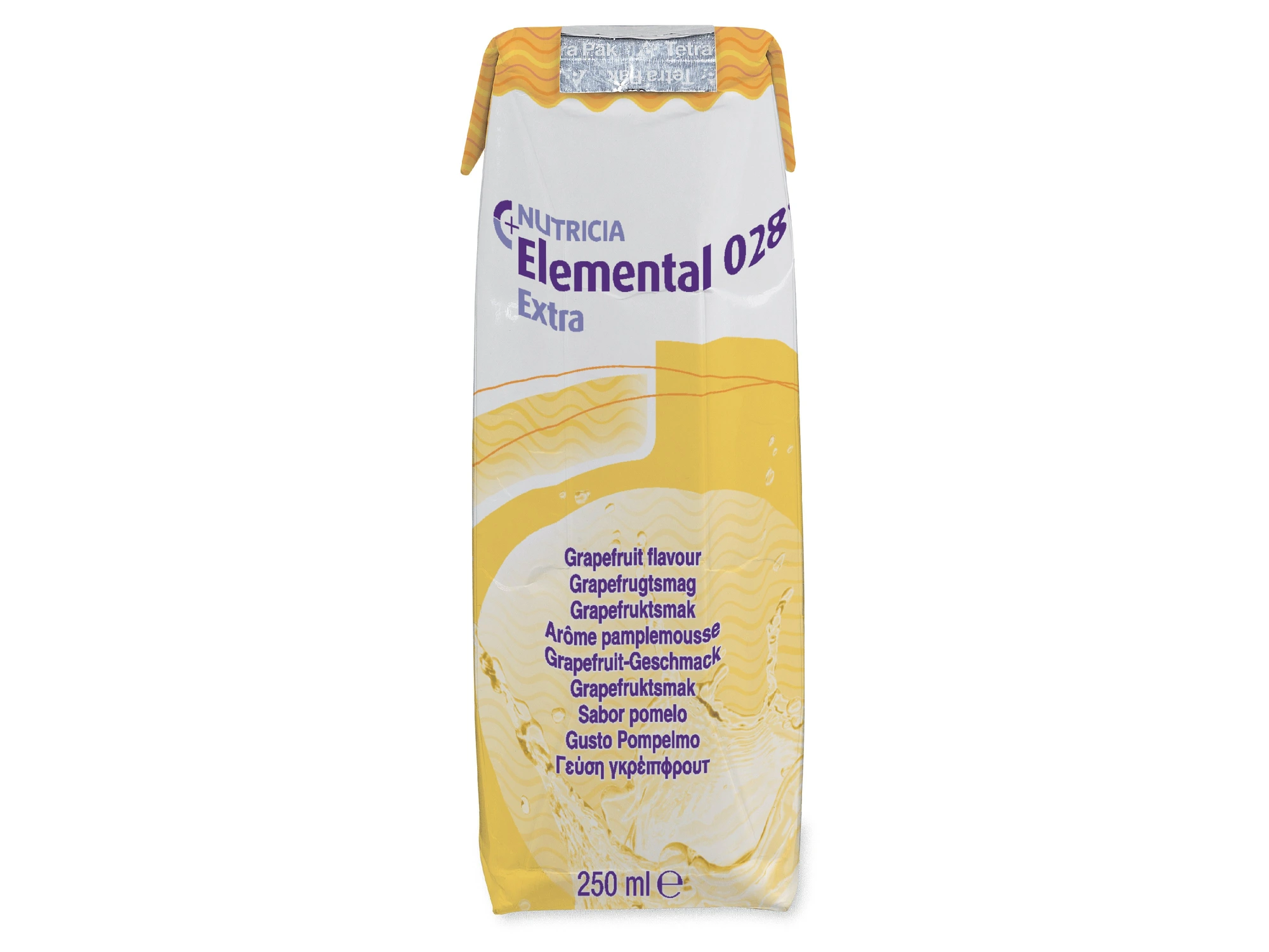 Elemental 028 Extra flytende grapefrukt 18x250 ml
