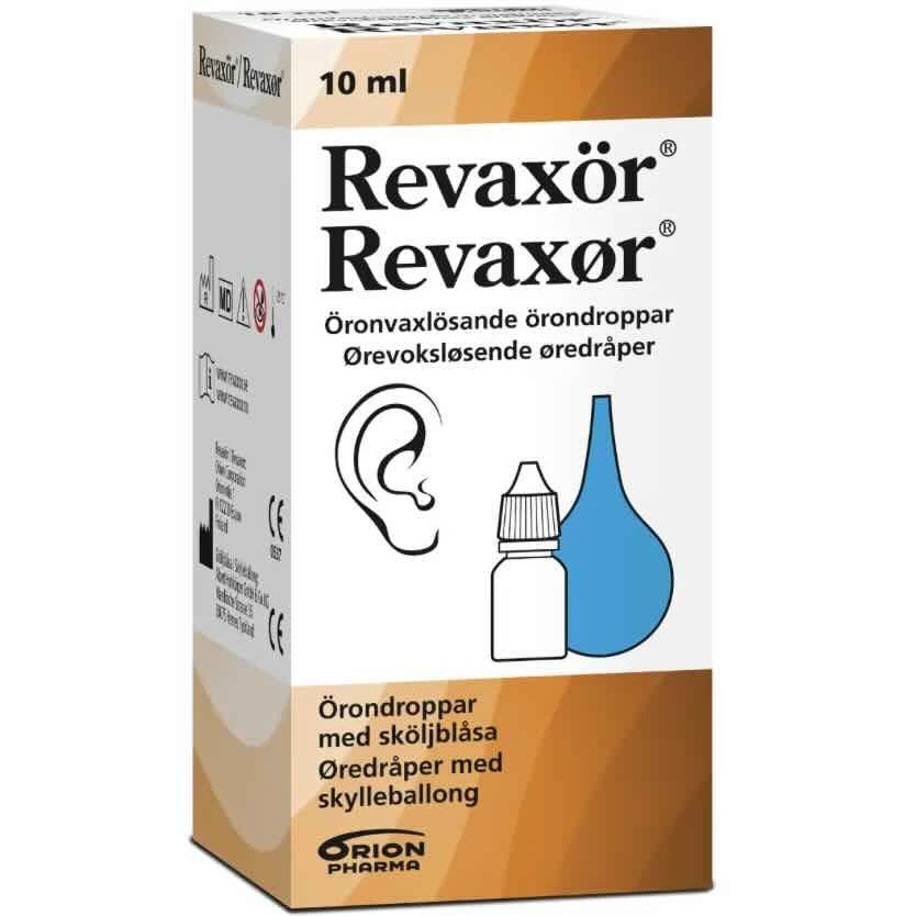 Revaxør med ballong 10 ml