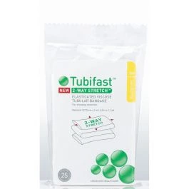 Tubifast tubebandasje 10,75cmx1m gul 1 stk