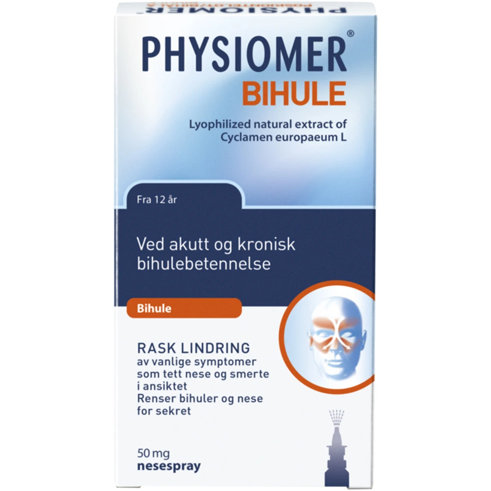 Physiomer bihule nesespray 5 ml