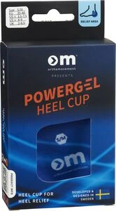 Ortho Movement Powergel Heel Cup 35-40 1 par