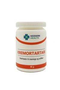 Modern Health kremortartari 40 g