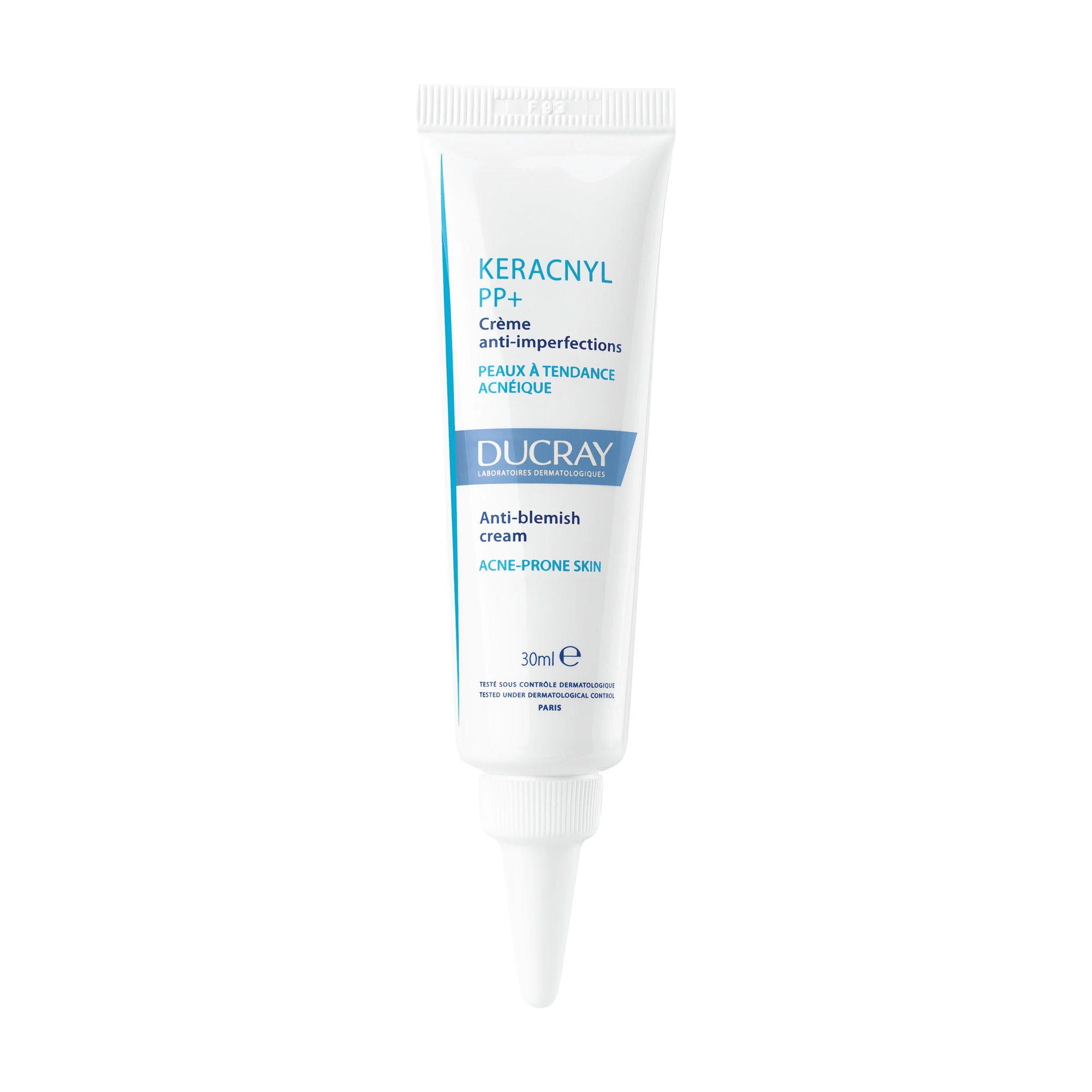 Ducray Keracnyl PP+ ansiktskrem til uren hud 30 ml