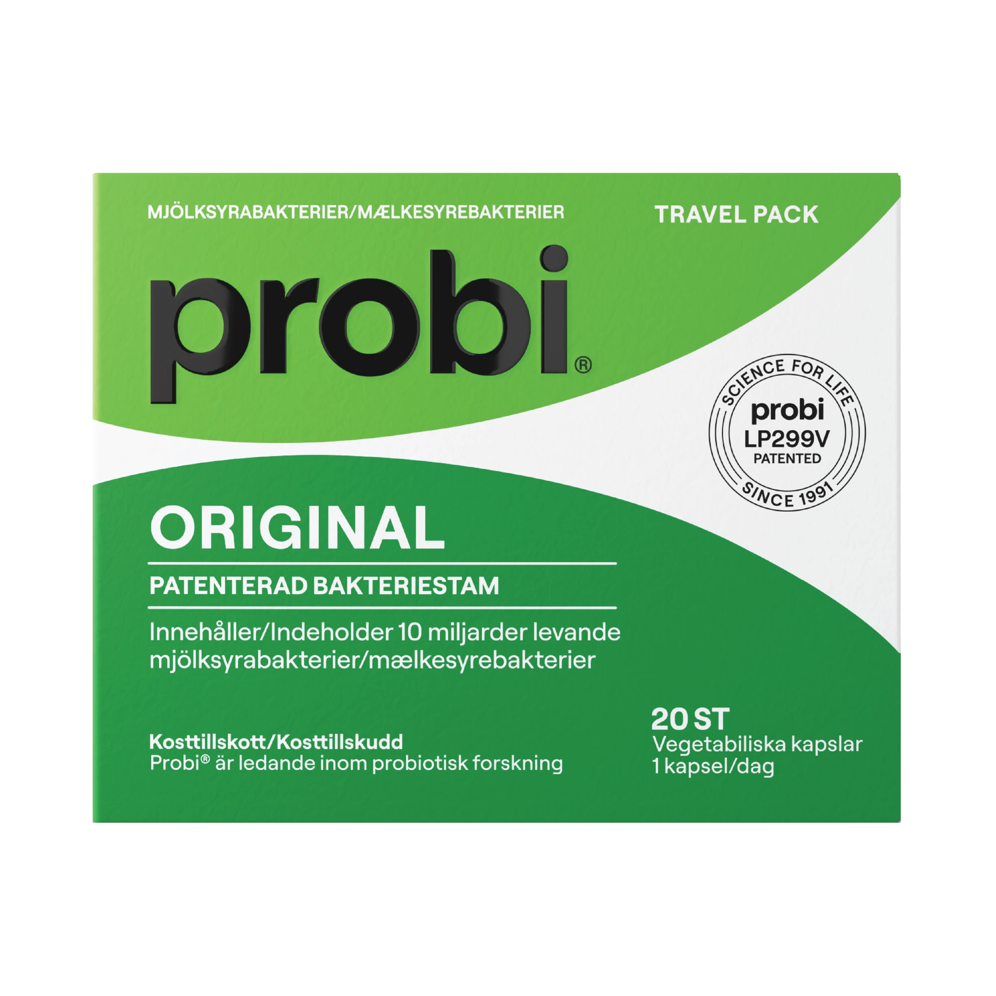 Probi original travel pack kaps