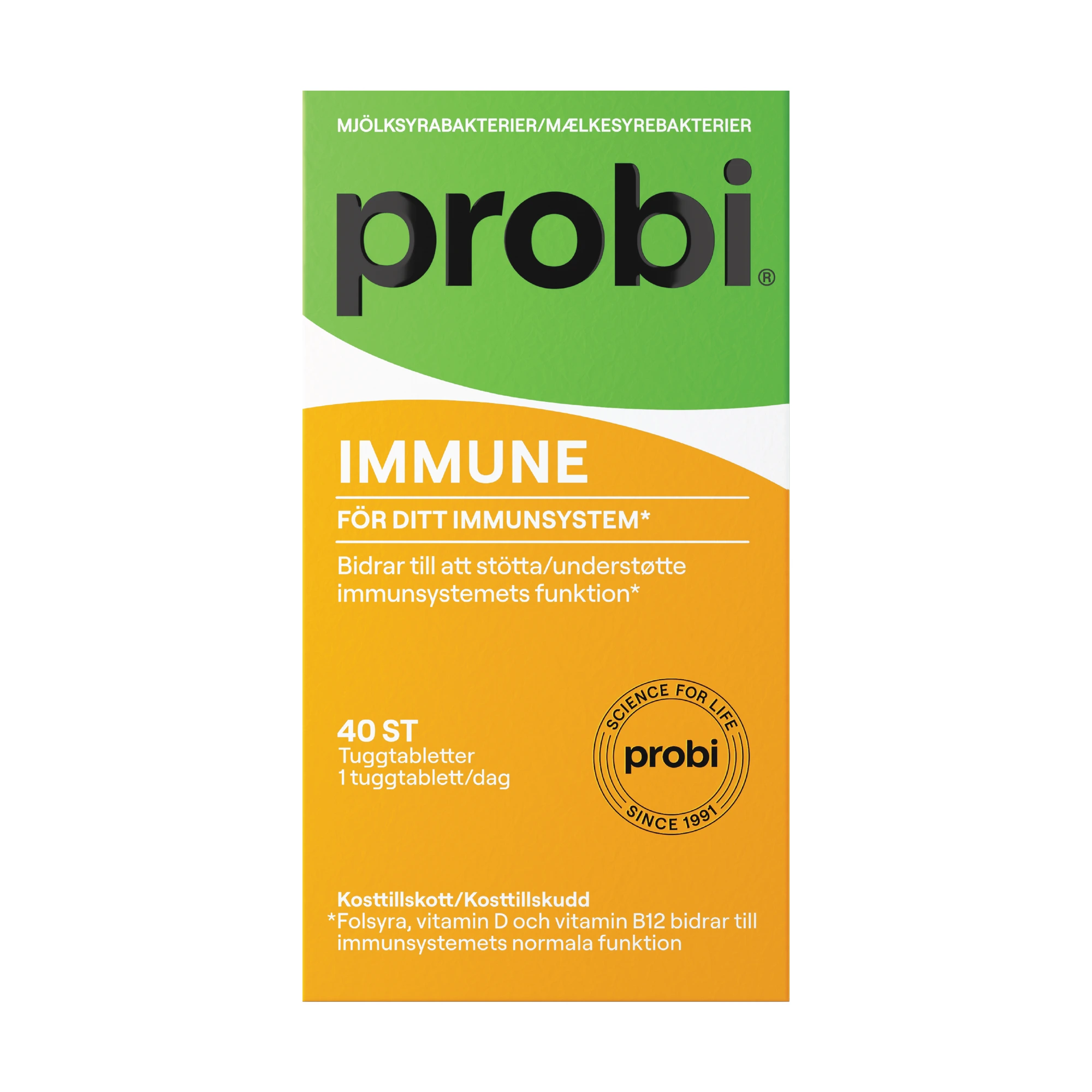 Probi immune tyggetab