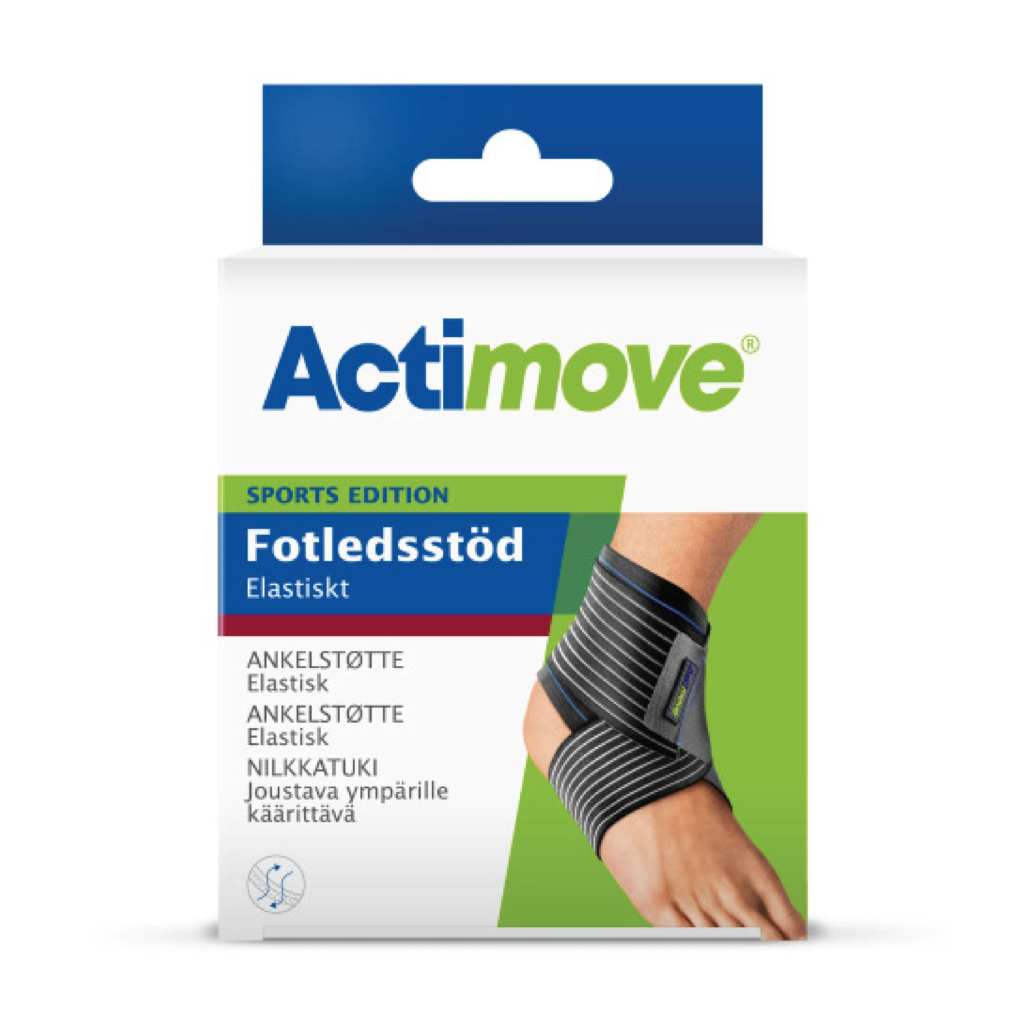 Actimove Sports Edition ankelstøtte M 1 stk