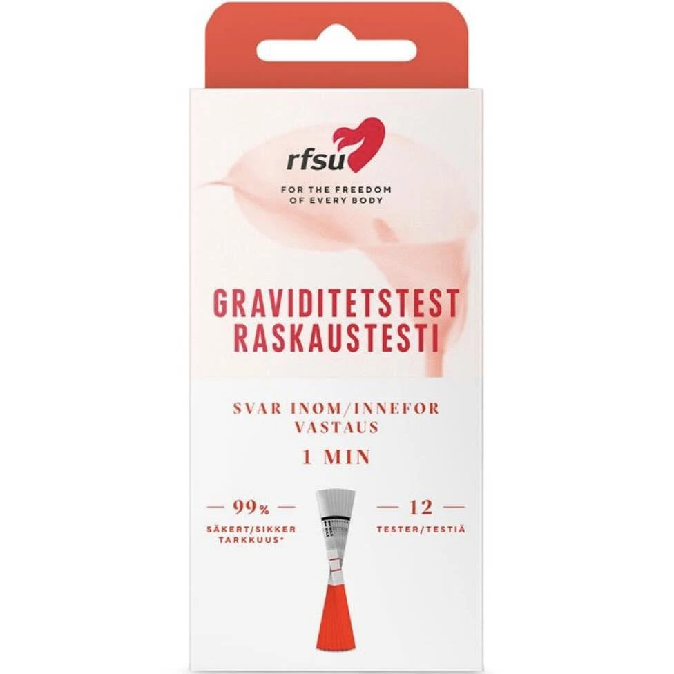 Rfsu Graviditetstest, 12 stk.