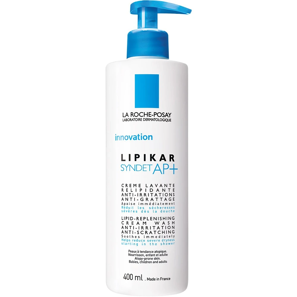 La Roche-Posay Lipikar Syndet AP+ dusjkrem 400 ml