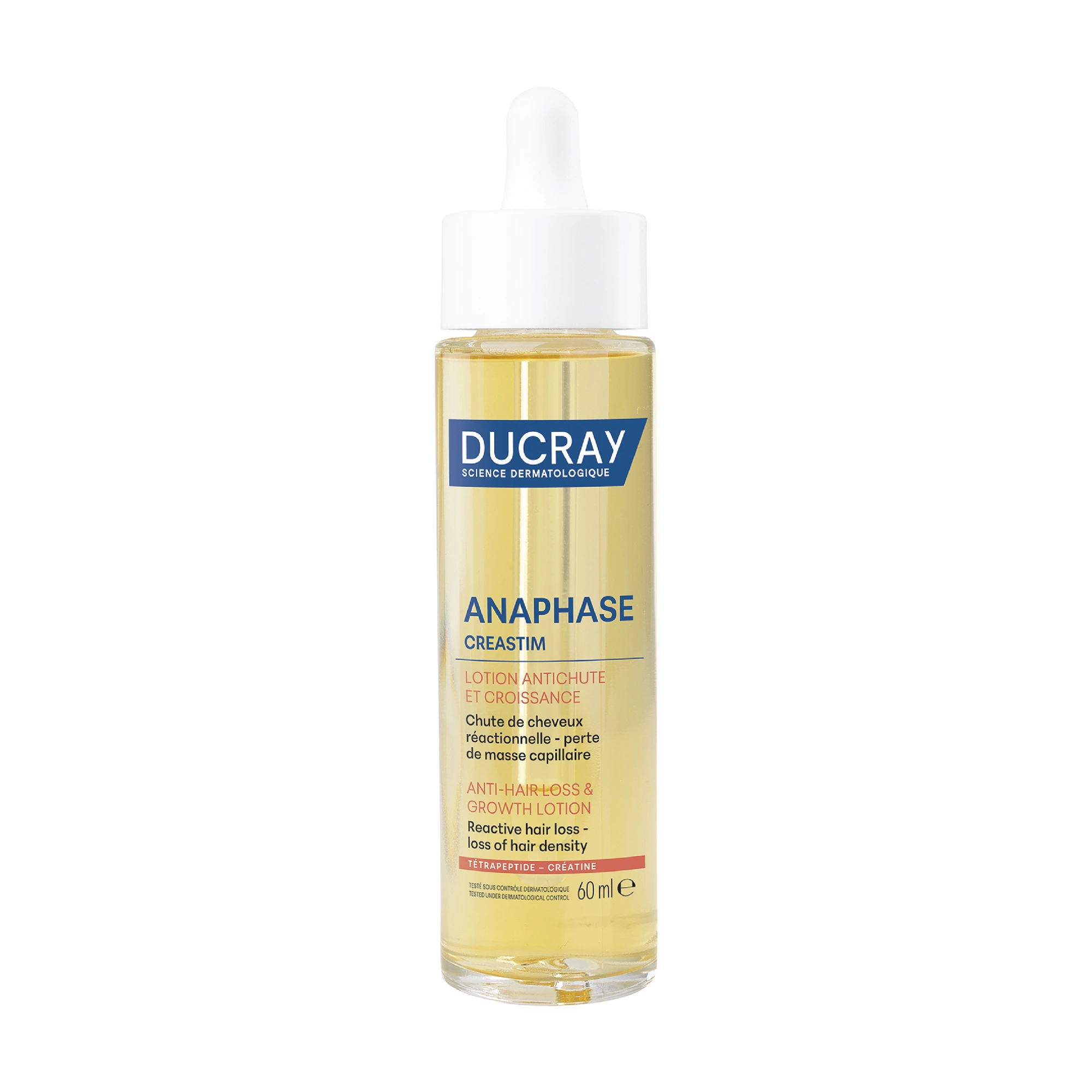 Ducray Anaphase Creastim lotion ved hårtap 60 ml