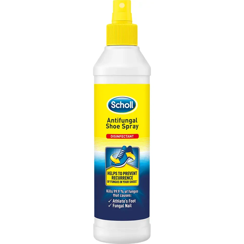 Dr. Scholl's soppdrepende skospray 250 ml