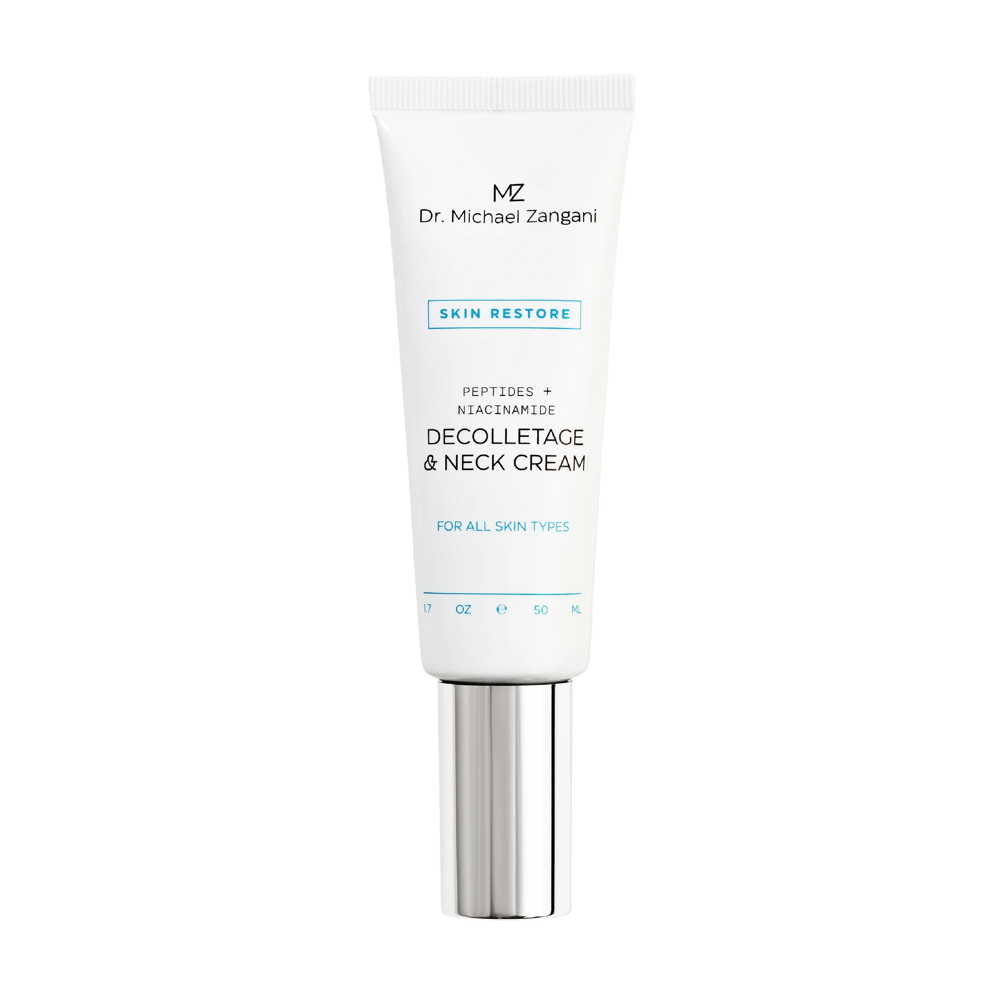 Dr. Michael Zangani Skin Restore Decolletage & Neck krem for bryst og hals 50 ml