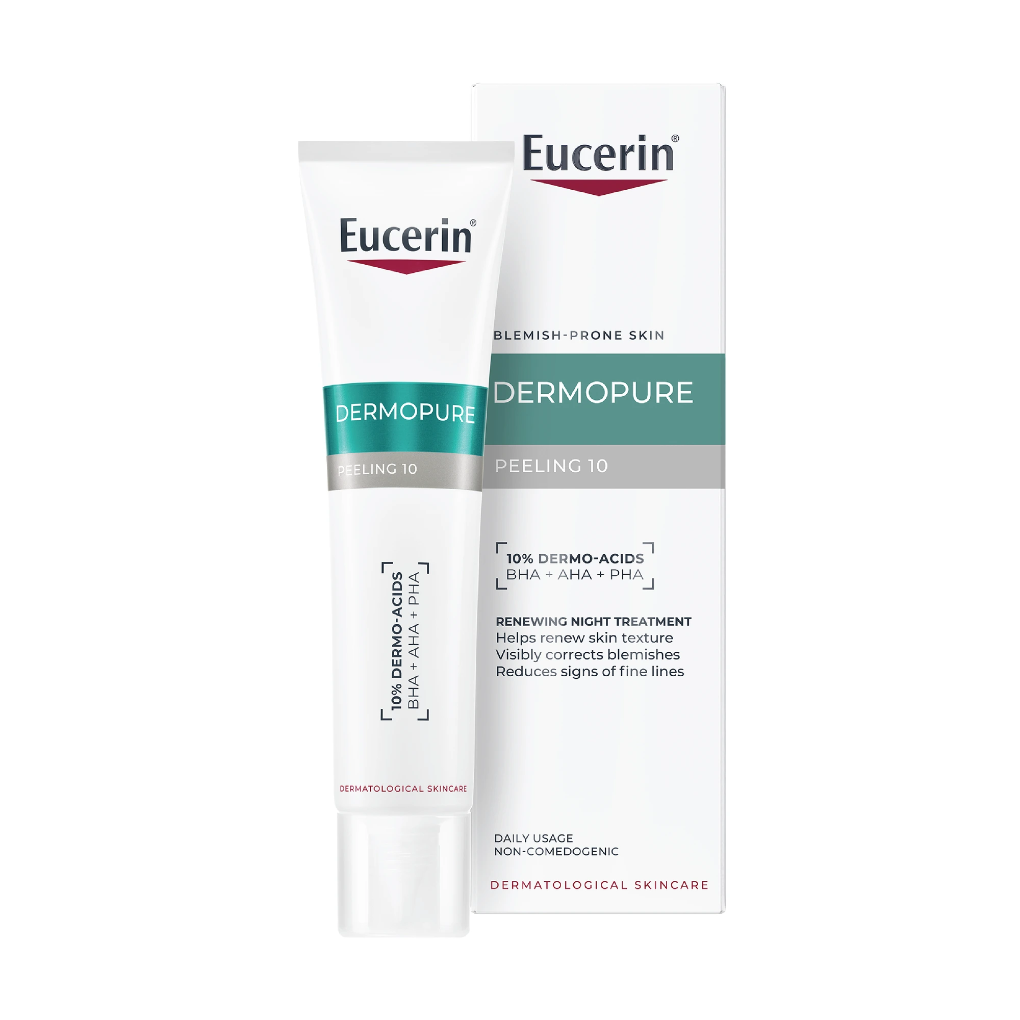 Eucerin DermoPure Peeling 10 ansiktspeeling 40 ml