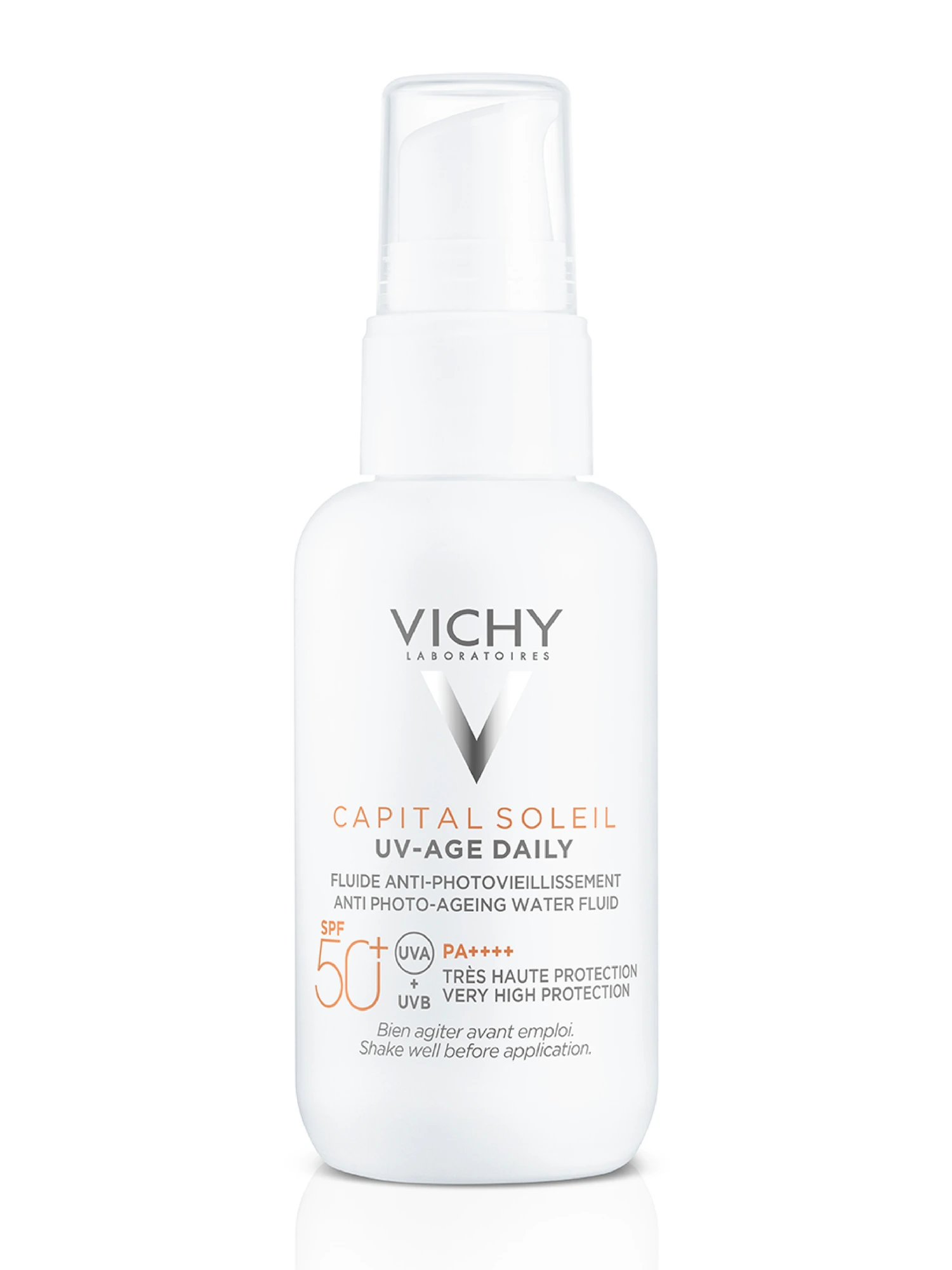 Vichy Capital Soleil UV Age solkrem ansikt SPF50+ 40 ml