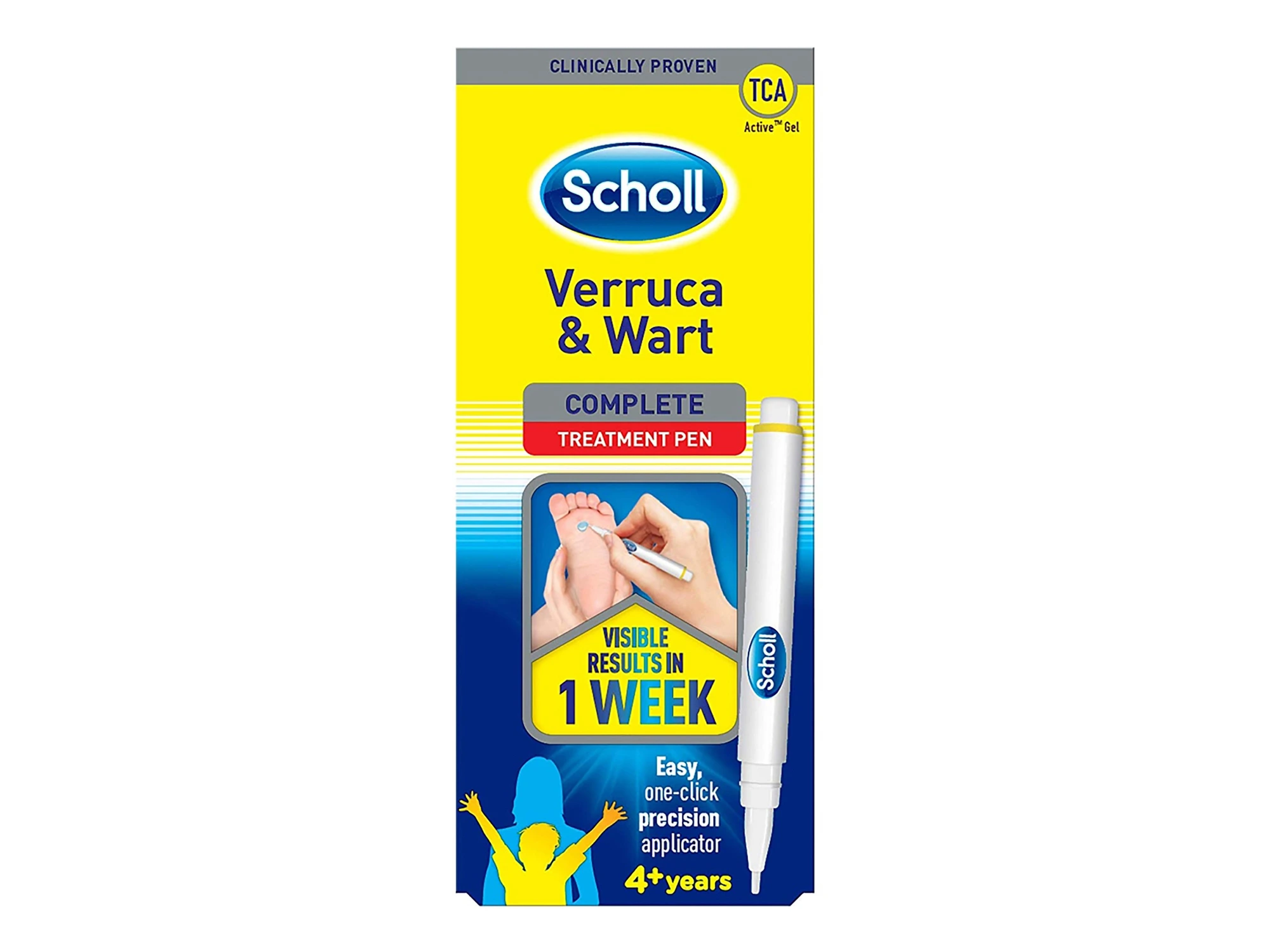 Scholl vortefjerner penn 1 stk