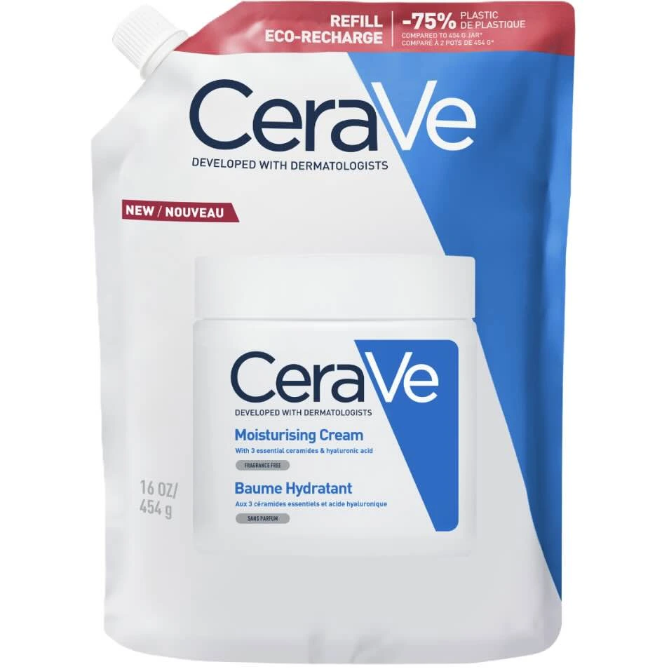 CeraVe Moisturising Cream fuktighetskrem refill 454 g