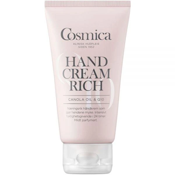 Cosmica Hand Cream Rich håndkrem med parfyme 75 ml