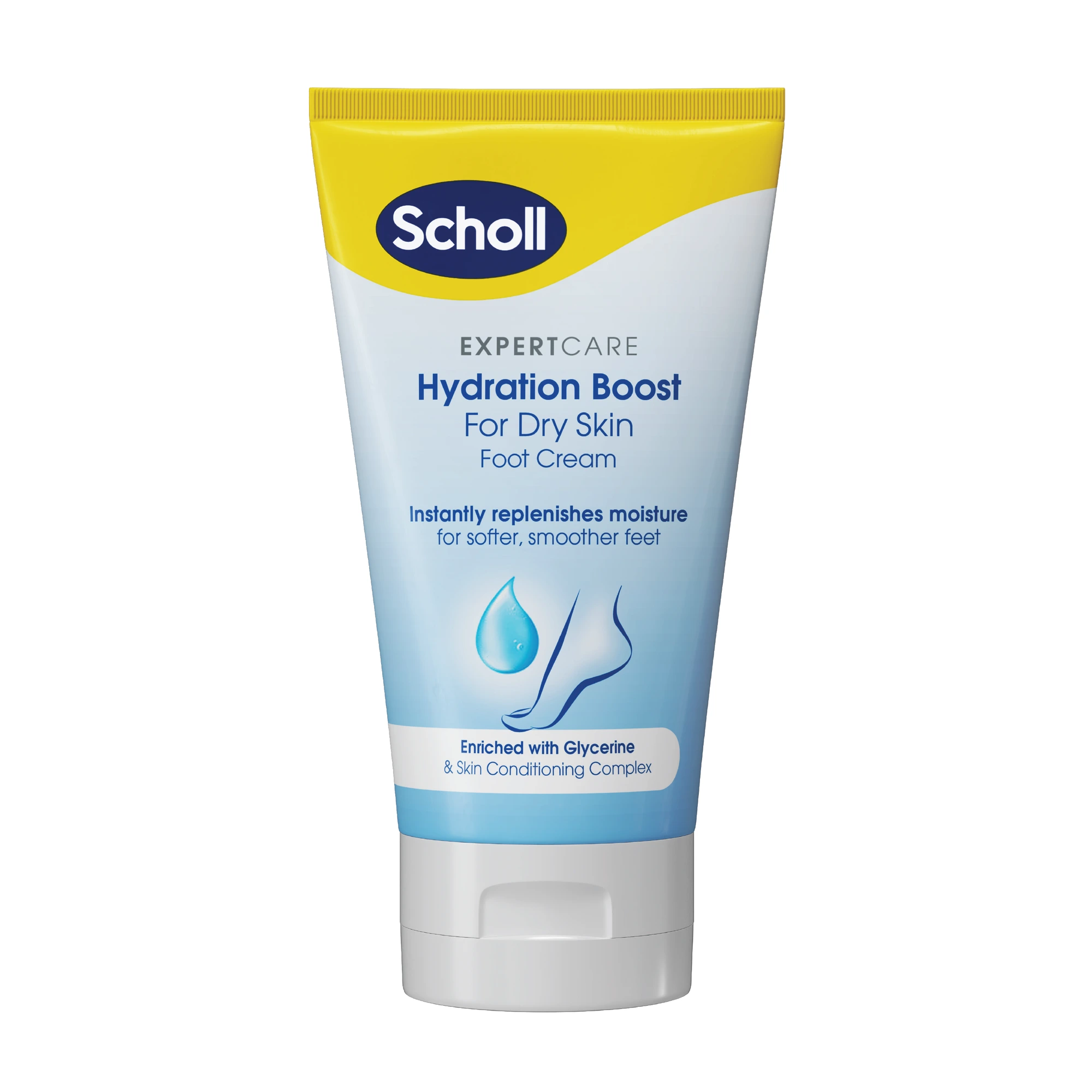 Scholl Expert Care Hydration Boost fotkrem 150 ml